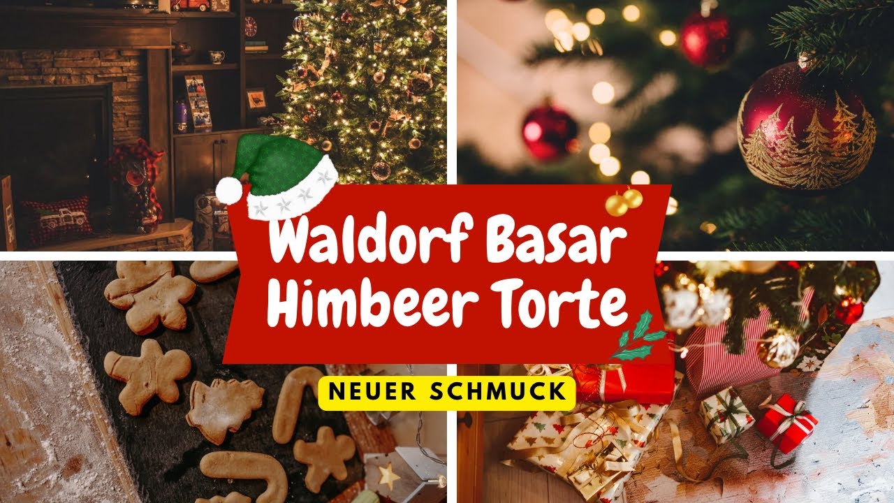 WEIHNACHTSMARKT in der Schule l Weihnachtsbaum aufbauen l GESCHENKIDEE l HelloCathi