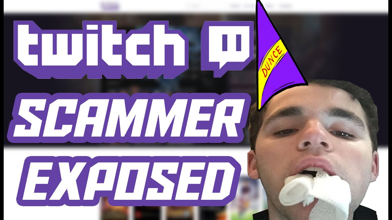 Twitch & YouTube Scammer Exposed!! @theelijahmanu - Scammed Knives ...