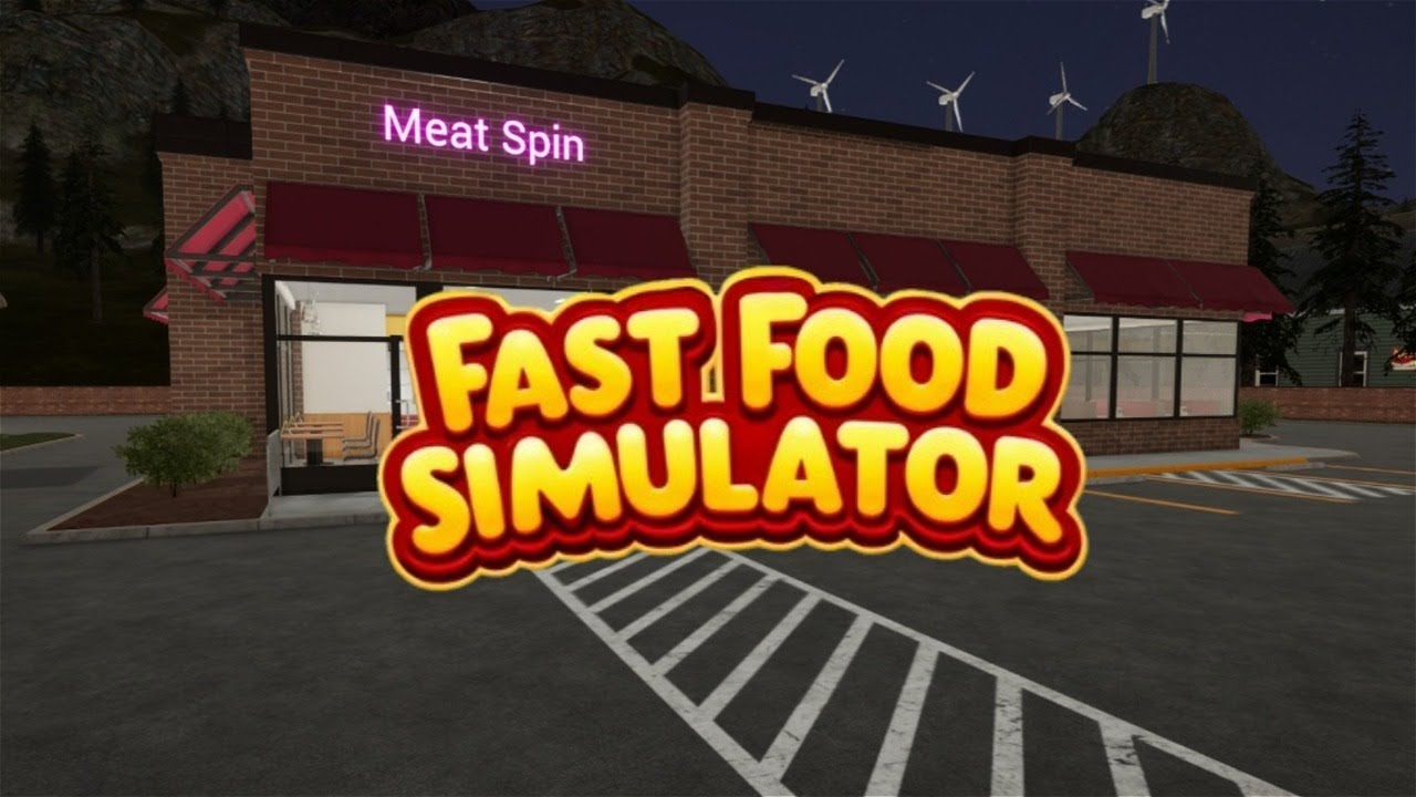 Fast Food Simulator - Getting Started - YouTube