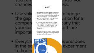 Starting smart: How the Lean Startup inspires entrepreneurs to learn &amp; adapt | MBA Book Club
