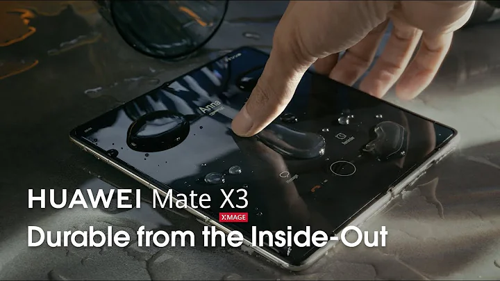 HUAWEI Mate X3 - Durable from the Inside-Out - 天天要闻