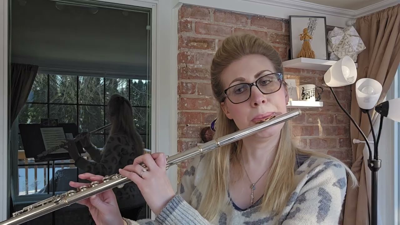 Voxman: Selected Studies for Flute, No. 48: Allegretto Vivo- Köhler