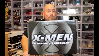 Opening the X-MEN 20th Anniversary Marvel Collector Corps Mystery Box + Exclusive Funko Pop