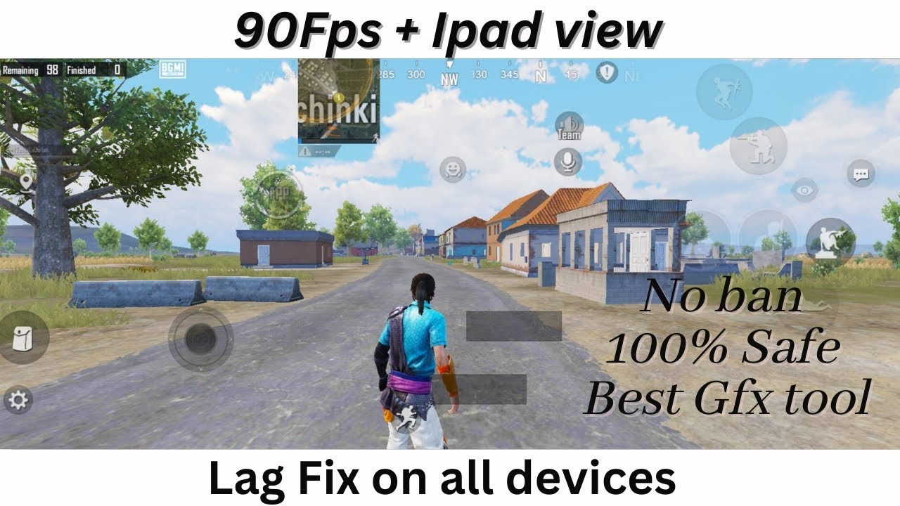 Enable 90 Fps +iPad view on any devices || Bgmi Lag fix || 💯 % working ...