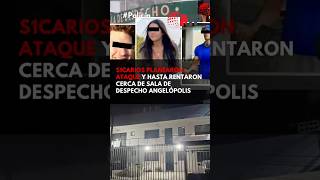 Hitmen planned the attack and even rented a place near the Despecho Room