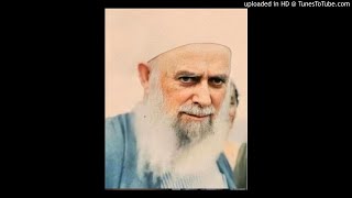 Şeyh Nazım Kıbrısi -Ey Insan Kimin Peşinden Gittiğine Dikkat Et 07-1993