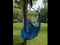SueSport Hanging Rope Chair -Max.265 Lbs, Blue SueSport Hanging Rope Chair -Max.265 Lbs, Blue