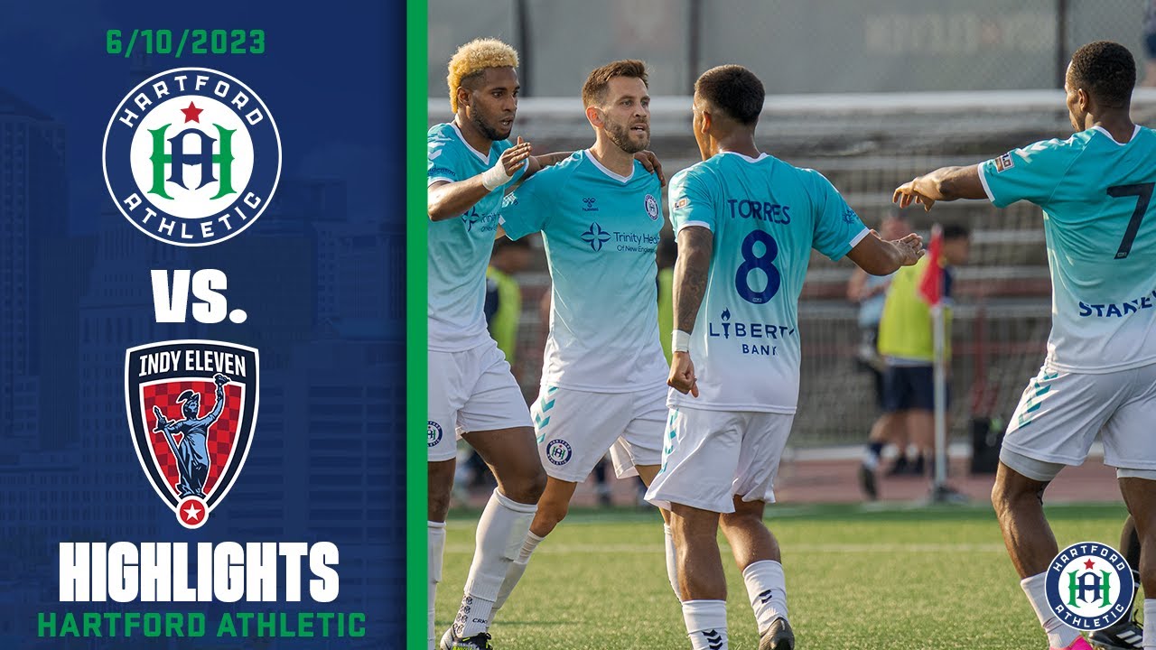 Hartford v Indy Eleven (11) Highlights USL Championship YouTube