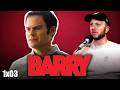 BARRY 1x03 Reaction! *MAKE THE UNSAFE CHOICE* (First Time Watching)
