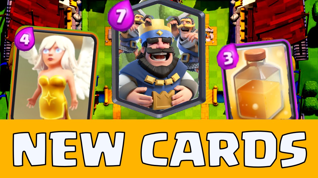 Resultado de imagen de clash royale nuevas cartas 2016