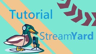 شرح برنامج streamyard للبث المباشر على الهاتف  بجودة عالية screenshot 3