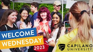 CapU's Welcome Wednesday 2023