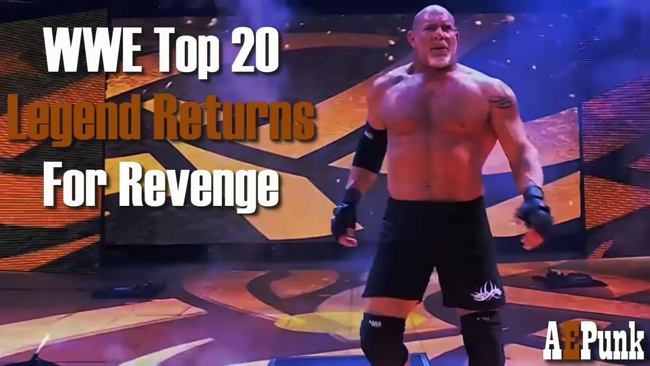 WWE Top 20 Shocking Legend Returns For Revenge