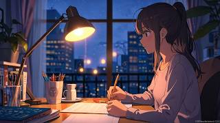 3 Hour LoFi Beats 🌧️ Chill Study Music, Relax, Sleep &amp; Focus [study with me]