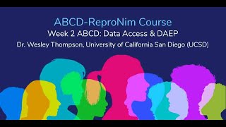 Week 2 ABCD: Data Access and DEAP
