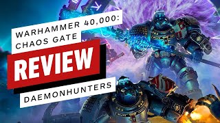 Warhammer 40K: Chaos Gate - Daemonhunters Review (Video Game Video Review)