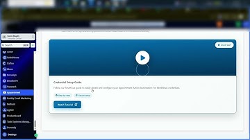 Appointment  Action Automation for Workflows: Full Setup Guide 🚀