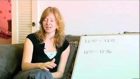 How to Time Contractions