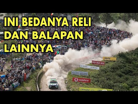 Reli Beda dengan Balapan pada Umumnya