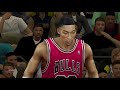 Chicago Bulls Vs Denver Nuggets 1994 NBA 2K13 PS3