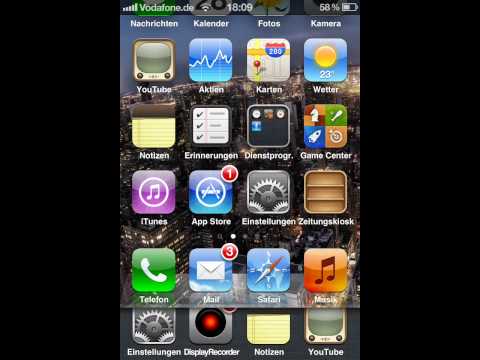 Video: „Zephyr 1.1“, Skirta „iPhone“ir „iPod Touch“, Dabar Gali Uždaryti Programas &#91;Vaizdo įrašai / Apžvalga&#93;