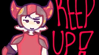 KEEP UP ! // ANIMATION MEME // HBD SKATEBOARD !! (PHIGHTING)