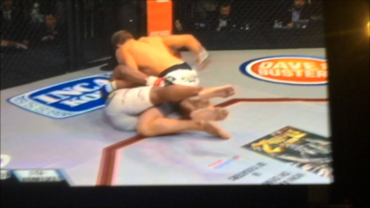RFA 20 Gilbert Smith vs Bojan Velickovic (With a Little Help from the Ref)