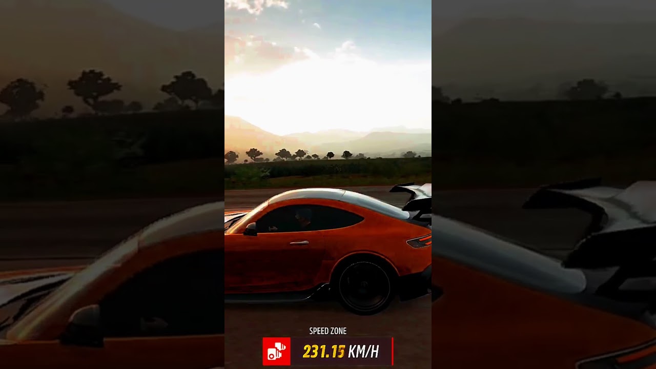 Mercedes AMG gt black Forza horizon 5