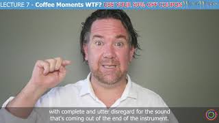 Coffee Moments WTF The BEST Way To Learn By Greg Spence WindWorks