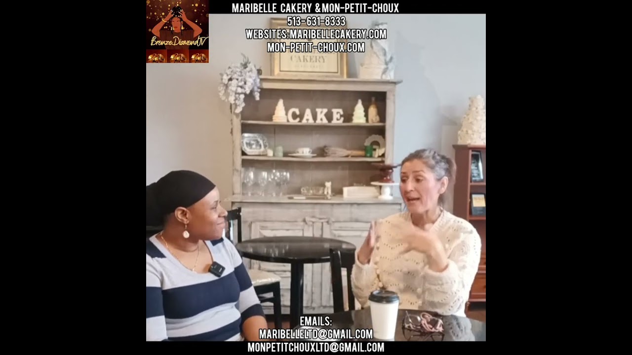 Chef Angela Grillo, owner of Maribelle Cakery and Mon-Petit-Choux 