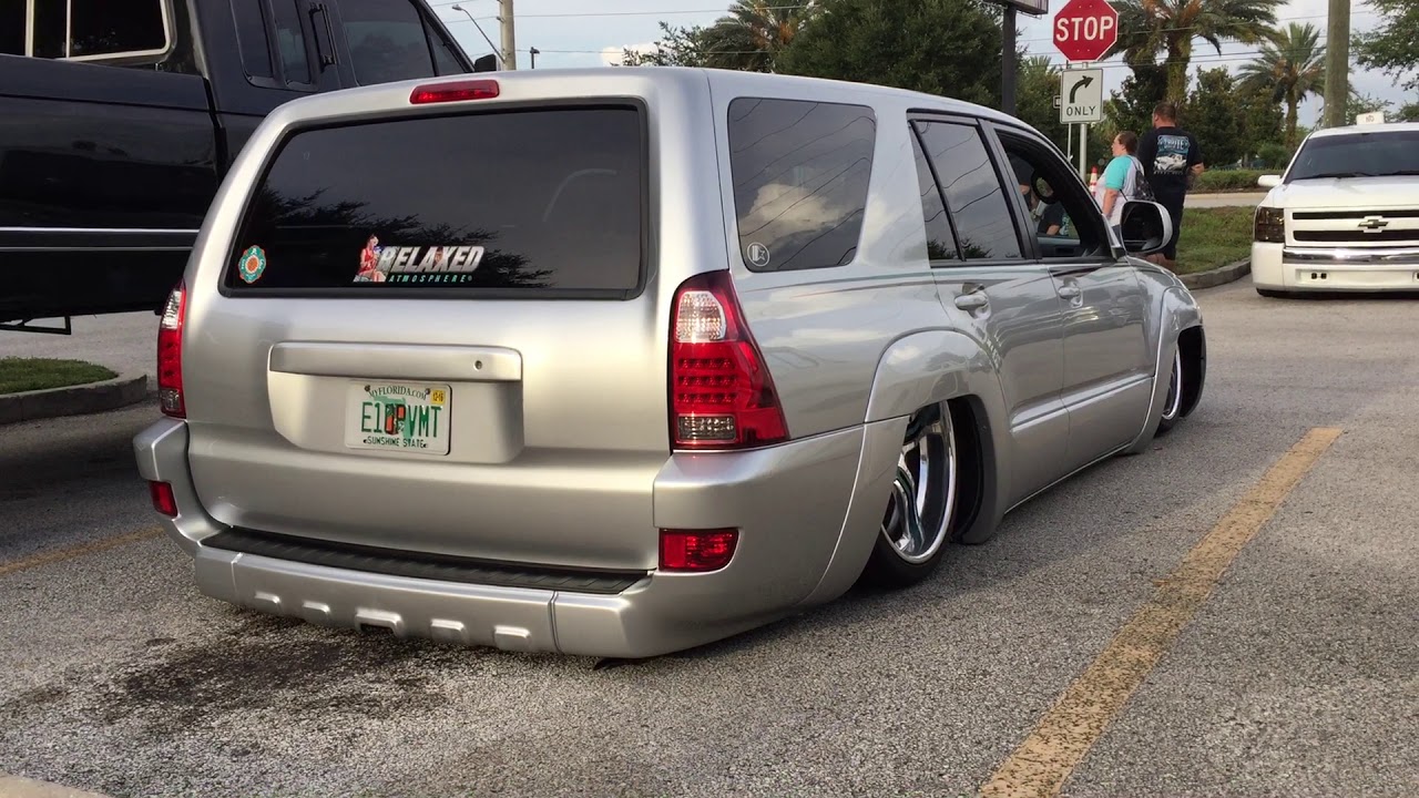 Tony Rispoli's Toyota 4-Runner - Airbagged & Bodydropped