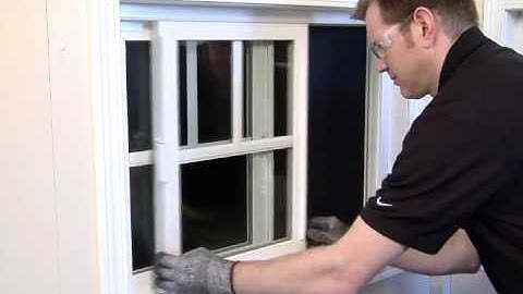 How To: Adjust Sliding Window Rollers for Smooth Operation
