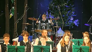 Samba de Orphee - Luiz Bonfa - Илья Варфоломеев с Эстрадно-симфоническим оркестром - Drum Solo