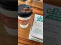 Trying Rhino coffee in Shreveport, LA