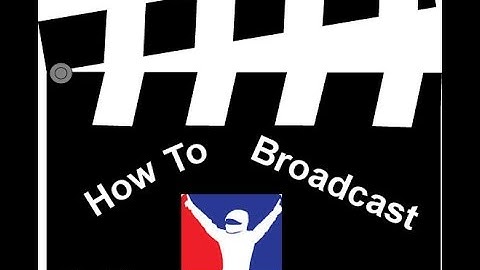 How To Broadcast iRacing Part 1 "Getting The Hardware"