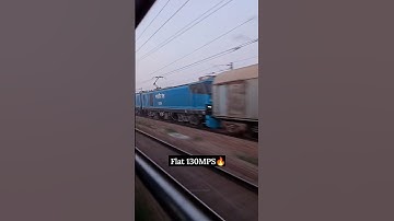 SUPERFAST Vs WAG12 Race 🔥 #indianrailways #wag12b