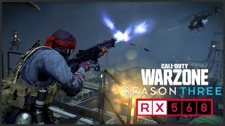 Call of Duty Warzone Rebirth | Season 3| Gameplay | Core I5 3570 + RX 560 4GB + 8GB RAM | 2021