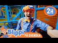 Blippi svenska  blippi besker en inomhuslekplats  pedagogiskar fr barn