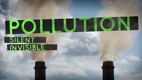 Pollution: Stop a Silent Killer in 30 Seconds