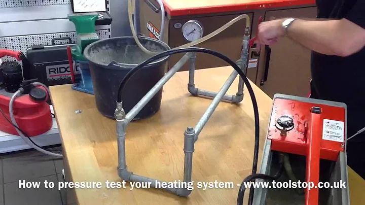 How To Pressure Test Your Pipework