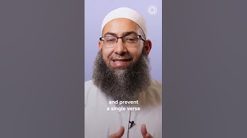 A Linguistic Wonder: The Inimitable Qur’an | Proofs of Prophethood #Shorts
