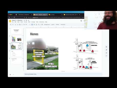 More Windows - CSE598 - Robert - 2025.04.16