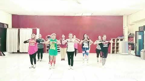 Atas Nama Cinta (Farani) Zumba choreo by Kirun