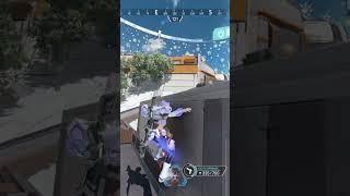 Wattson doing tricks on her new hoverboard #apexlegends #apex #apexlegendsclips