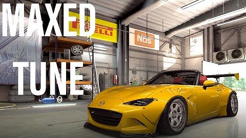 CSR Racing 2 | Rocket Bunny Mazda MX-5 Miata Maxed Tune & Shift Pattern