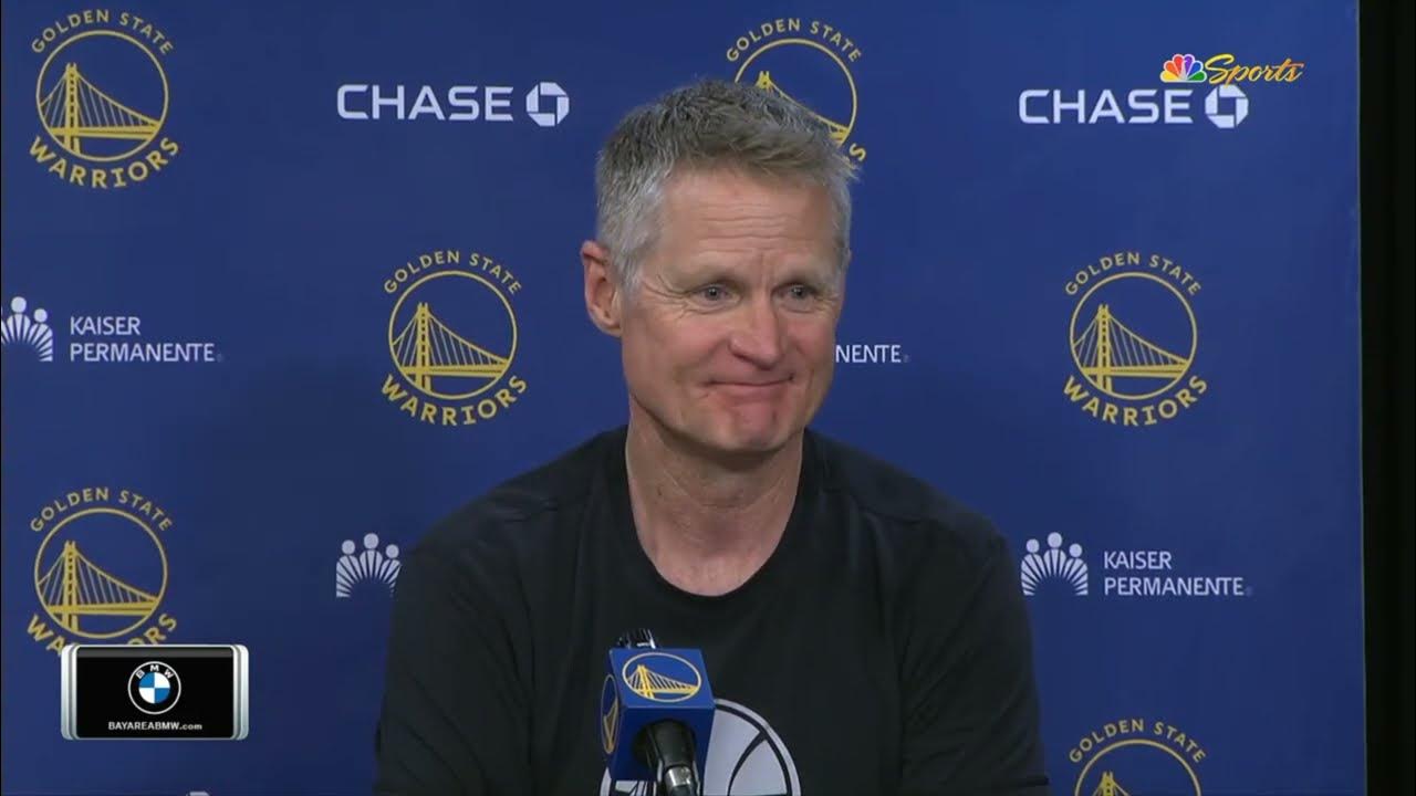Steve Kerr PostGame Full Interview | Golden State Warriors vs Miami