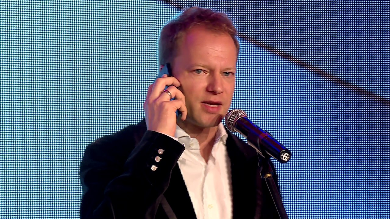 Zapis transmisji premiery Sony Xperia w Polsce — kadr z realizacji wielokamerowej