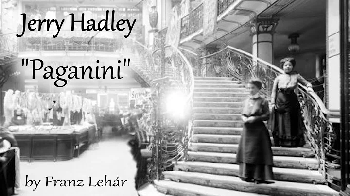 Franz Lehr: Paganini - Jerry Hadley, Deborah Riede...