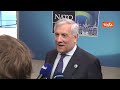 Tajani: Italia sarà parte della leadership della Nato in Europa