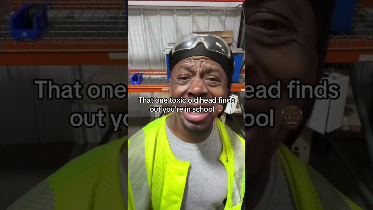 That Toxic WareHouse OldHead 👴🏾